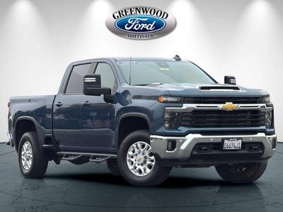 2025 Chevrolet Silverado 2500HD 4X4 LT 4DR Crew Cab SB