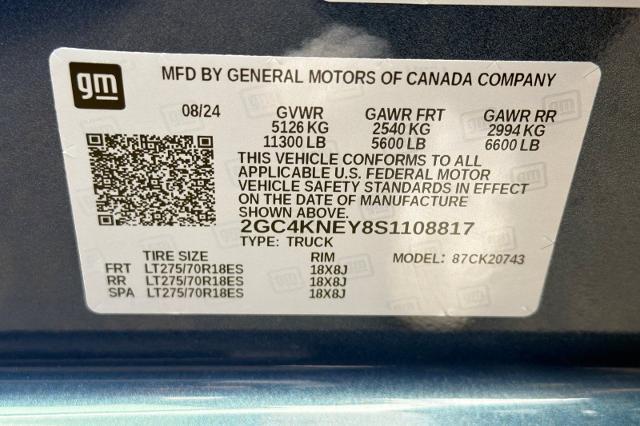 2025 Chevrolet Silverado Hd - $59,914