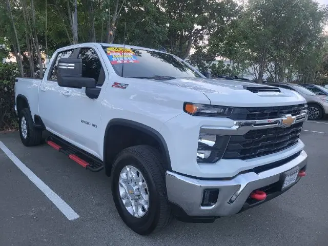 2025 Chevrolet Silverado Hd