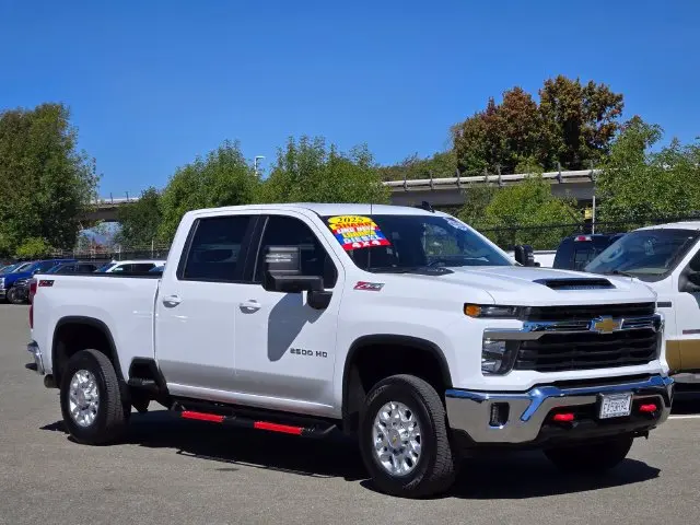 2025 Chevrolet Silverado Hd - $59,891
