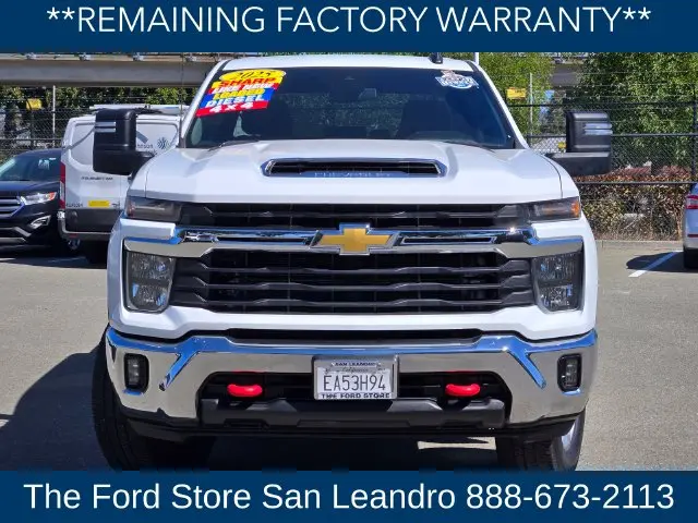 2025 Chevrolet Silverado Hd - $59,891
