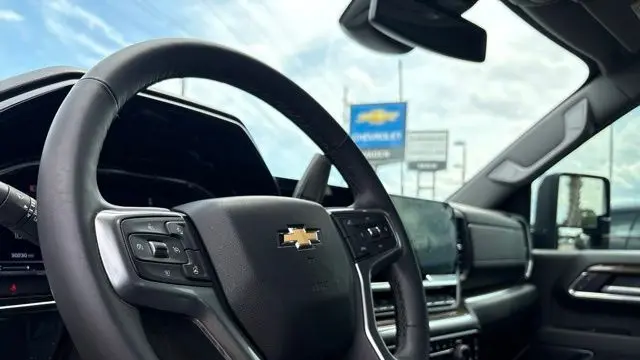 2025 Chevrolet Silverado 2500HD LT