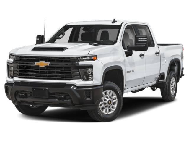 2025 Chevrolet Silverado Hd - $60,934