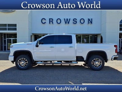 Photo of a 2026 Chevrolet Silverado 2500HD 4X4 LT 4DR Crew Cab SB for sale