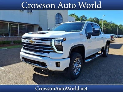 Photo of a 2026 Chevrolet Silverado 2500HD 4X4 LT 4DR Crew Cab SB for sale
