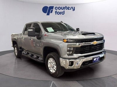 2025 Chevrolet Silverado 2500HD 4X4 LT 4DR Crew Cab SB