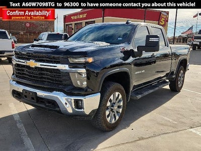 2025 Chevrolet Silverado 2500HD 4X4 LT 4DR Crew Cab SB
