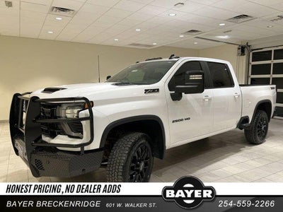 2025 Chevrolet Silverado 2500HD 4X4 LT 4DR Crew Cab SB