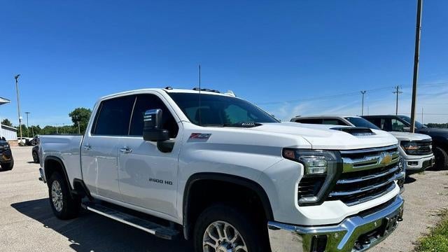 2025 Chevrolet Silverado 2500HD LTZ