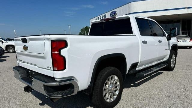2025 Chevrolet Silverado 2500HD LTZ
