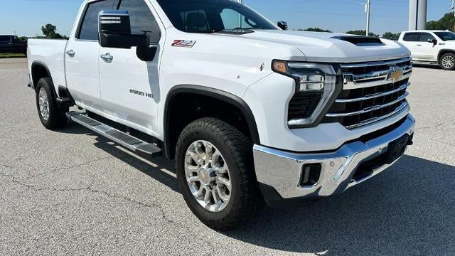 2025 Chevrolet Silverado 2500HD LTZ