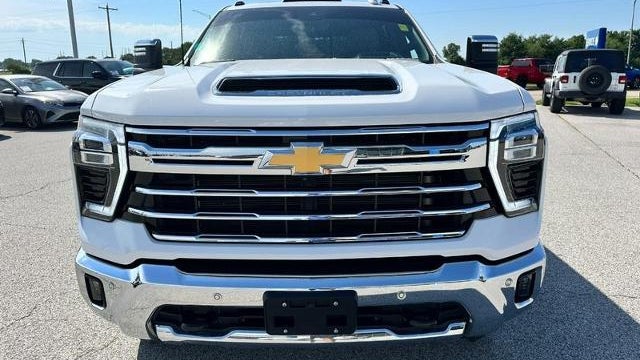2025 Chevrolet Silverado 2500HD LTZ
