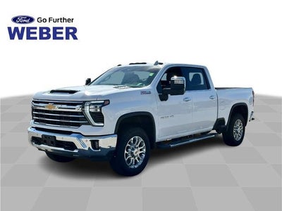 2025 Chevrolet Silverado 2500HD 4X4 LTZ 4DR Crew Cab SB