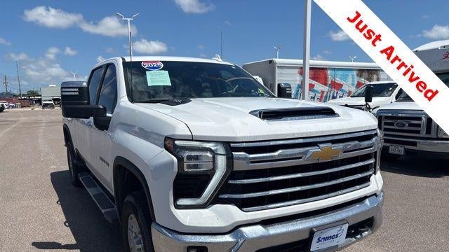 2025 Chevrolet Silverado 2500HD LTZ