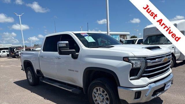 2025 Chevrolet Silverado 2500HD LTZ