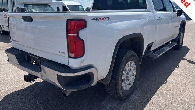 2025 Chevrolet Silverado 2500HD LTZ