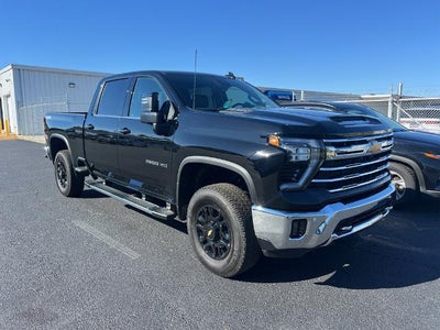 2025 Chevrolet Silverado 2500HD 4X4 LTZ 4DR Crew Cab SB