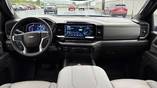 2025 Chevrolet Silverado 2500HD LTZ