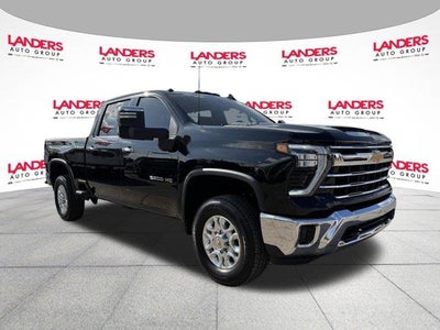 2025 Chevrolet Silverado 2500HD 4X4 LTZ 4DR Crew Cab SB