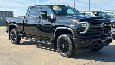 2025 Chevrolet Silverado 2500HD 4X4 LTZ 4DR Crew Cab SB