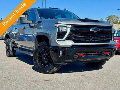 2026 Chevrolet Silverado 2500HD 4X4 LTZ 4DR Crew Cab LB