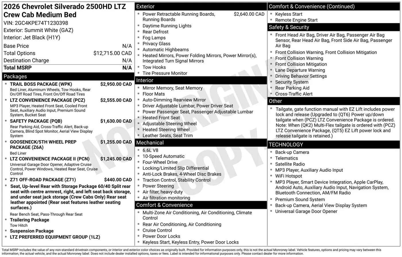 2026 Chevrolet Silverado Hd