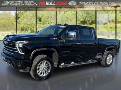 2025 Chevrolet Silverado 2500HD 4X4 LTZ 4DR Crew Cab SB