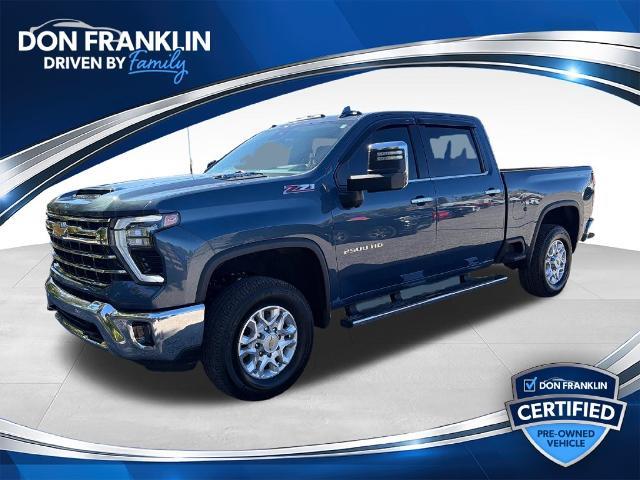 2025 Chevrolet Silverado Hd - $65,400