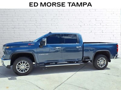 2025 Chevrolet Silverado 2500HD 4X4 LTZ 4DR Crew Cab SB