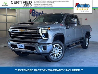 Photo of a 2025 Chevrolet Silverado 2500HD 4X4 LTZ 4DR Crew Cab SB for sale