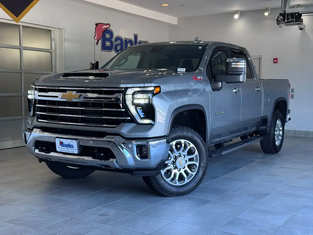 2025 Chevrolet Silverado Hd - $67,987