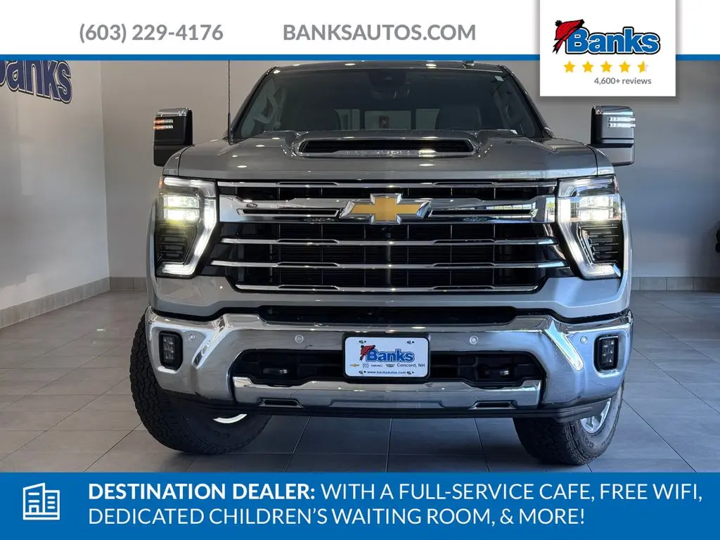 2025 Chevrolet Silverado Hd - $67,987