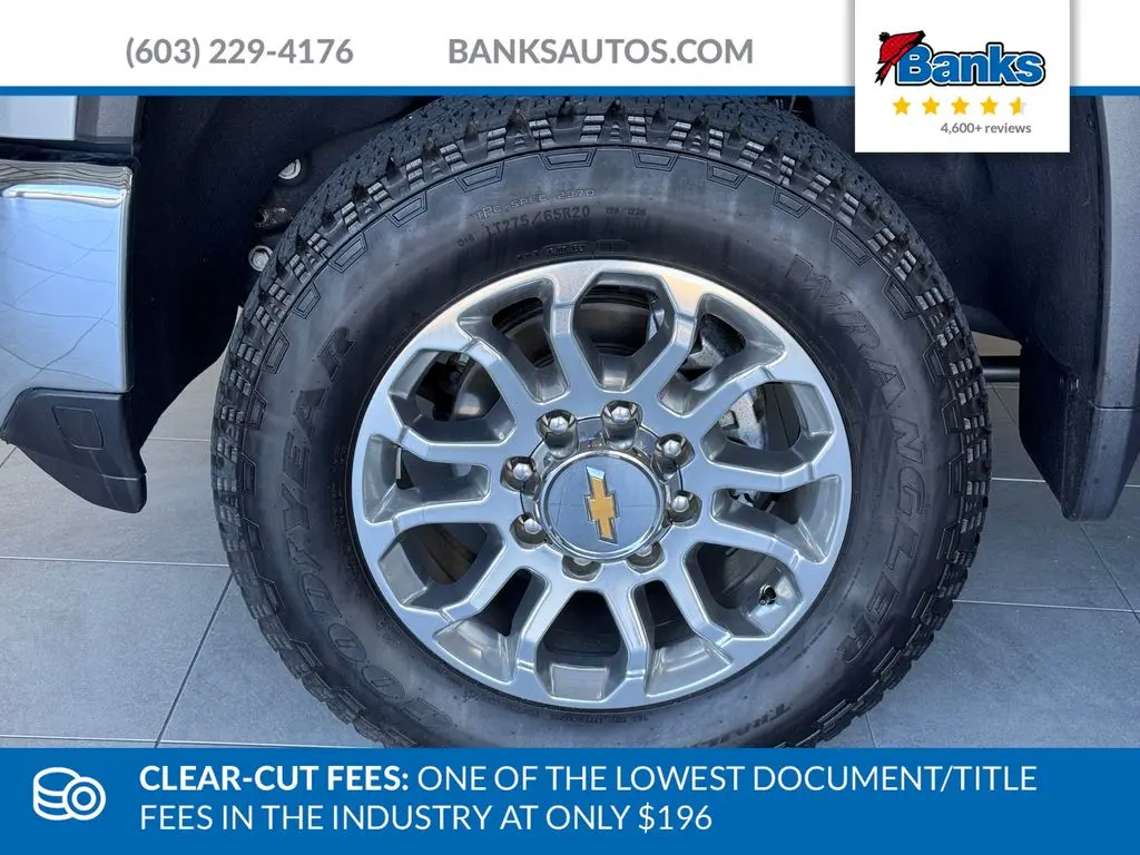 2025 Chevrolet Silverado Hd - $67,987