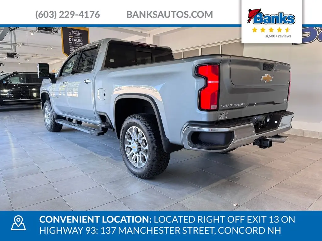 2025 Chevrolet Silverado Hd - $67,987