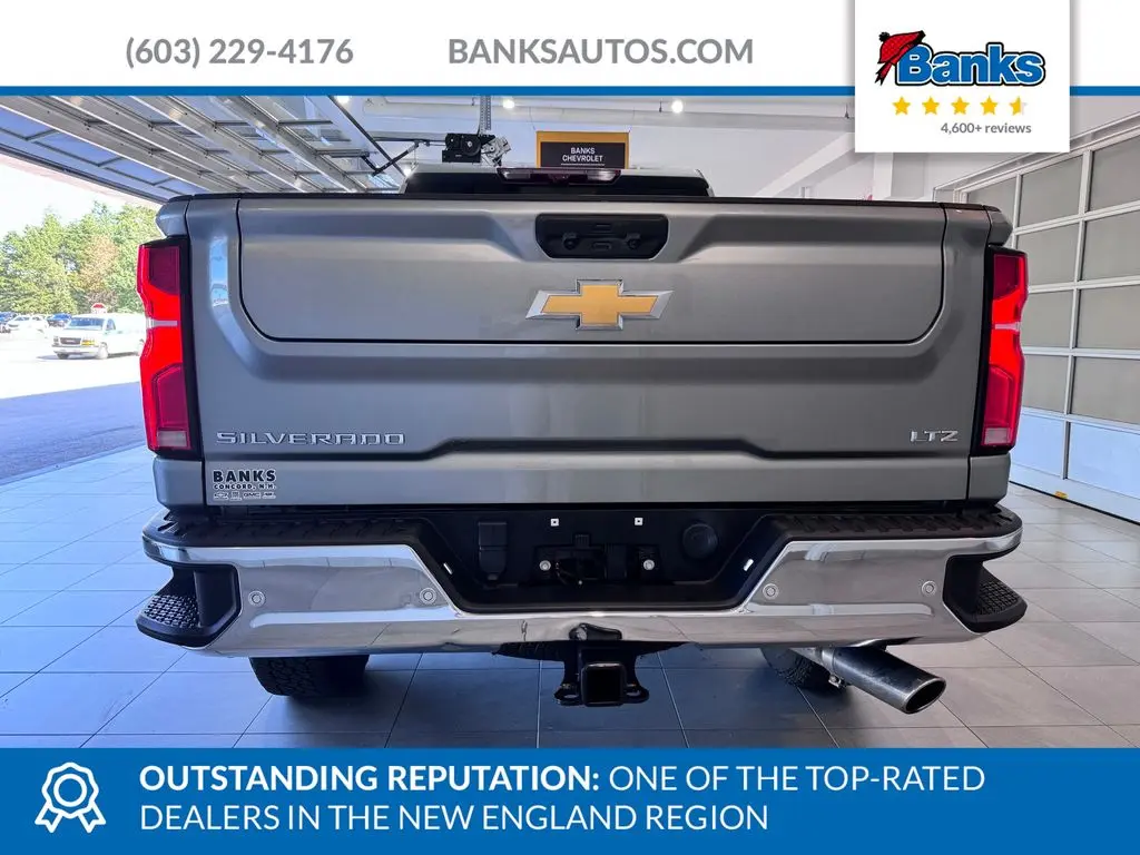 2025 Chevrolet Silverado Hd - $67,987