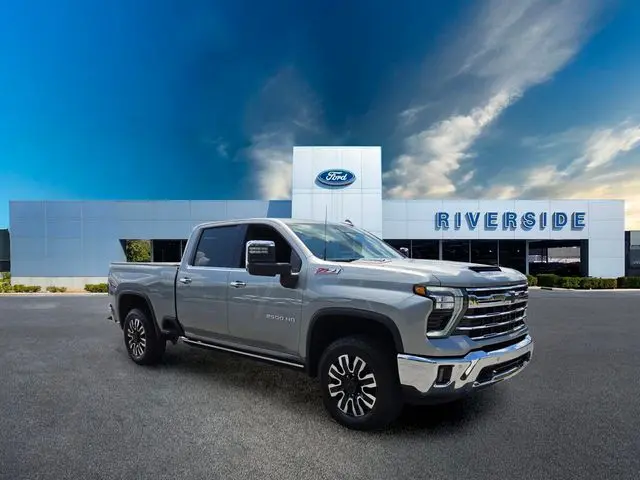 2025 Chevrolet Silverado Hd