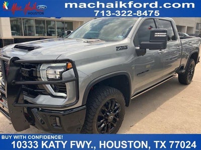 2025 Chevrolet Silverado 2500HD 4X4 LTZ 4DR Crew Cab SB