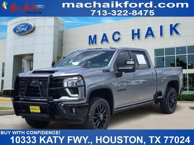 2025 Chevrolet Silverado 2500HD 4X4 LTZ 4DR Crew Cab SB
