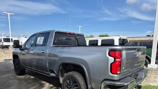 2025 Chevrolet Silverado 2500HD LTZ