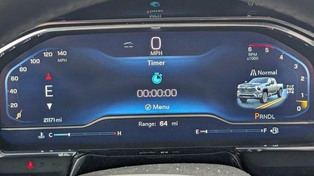 2025 Chevrolet Silverado 2500HD LTZ