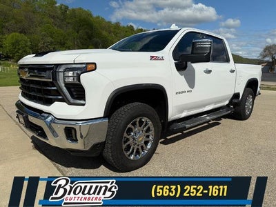 Photo of a 2026 Chevrolet Silverado 2500HD 4X4 LTZ 4DR Crew Cab LB for sale