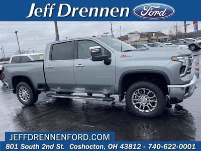 Photo of a 2026 Chevrolet Silverado 2500HD 4X4 LTZ 4DR Crew Cab LB for sale