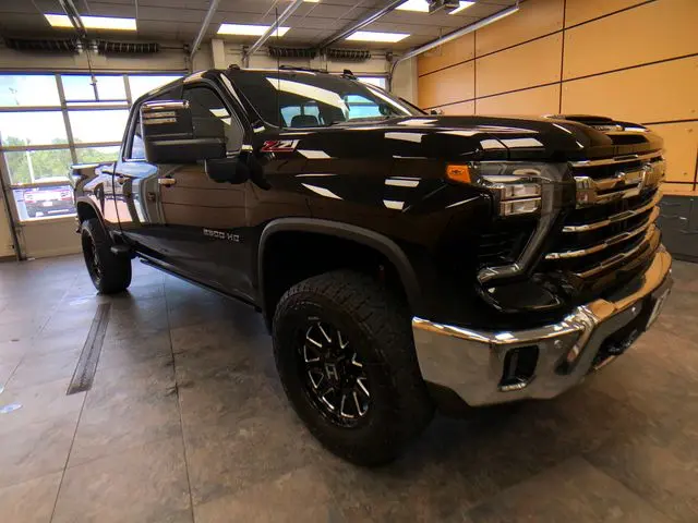 2025 Chevrolet Silverado Hd