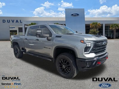 2026 Chevrolet Silverado 2500HD 4X4 LTZ 4DR Crew Cab LB