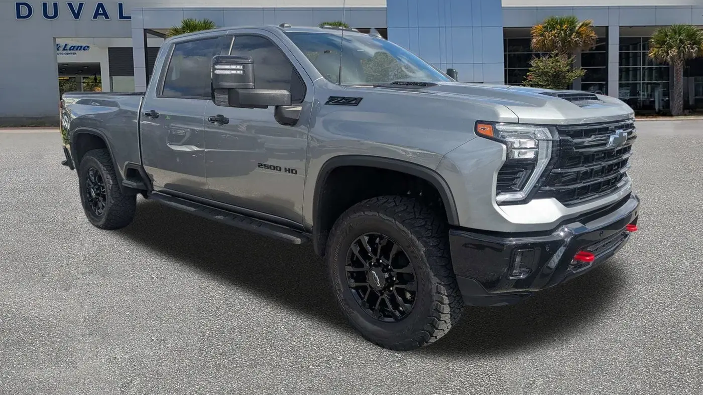 2026 Chevrolet Silverado 2500HD LTZ