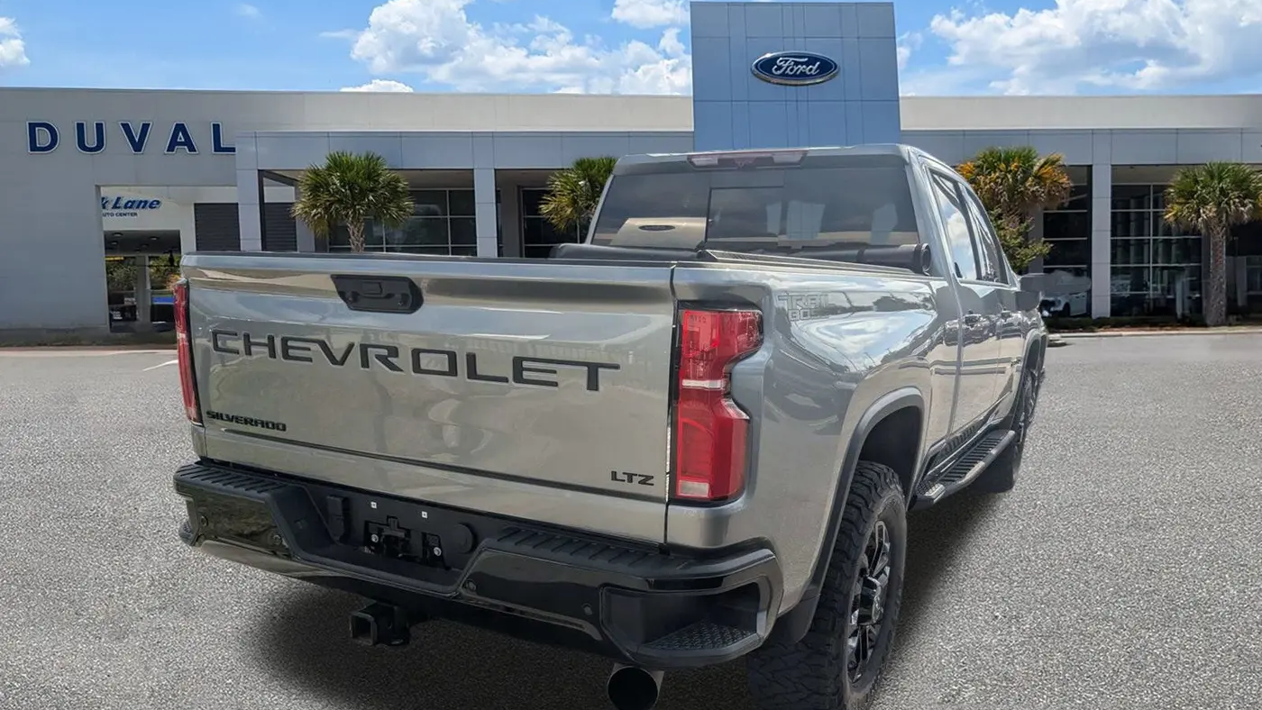 2026 Chevrolet Silverado 2500HD LTZ
