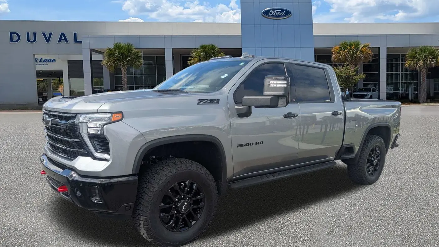 2026 Chevrolet Silverado 2500HD LTZ