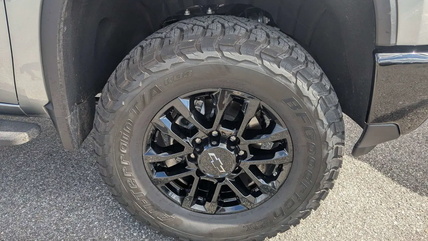 2026 Chevrolet Silverado 2500HD LTZ