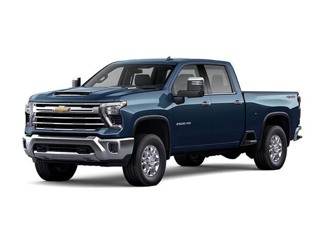 2026 Chevrolet Silverado Hd - $75,634