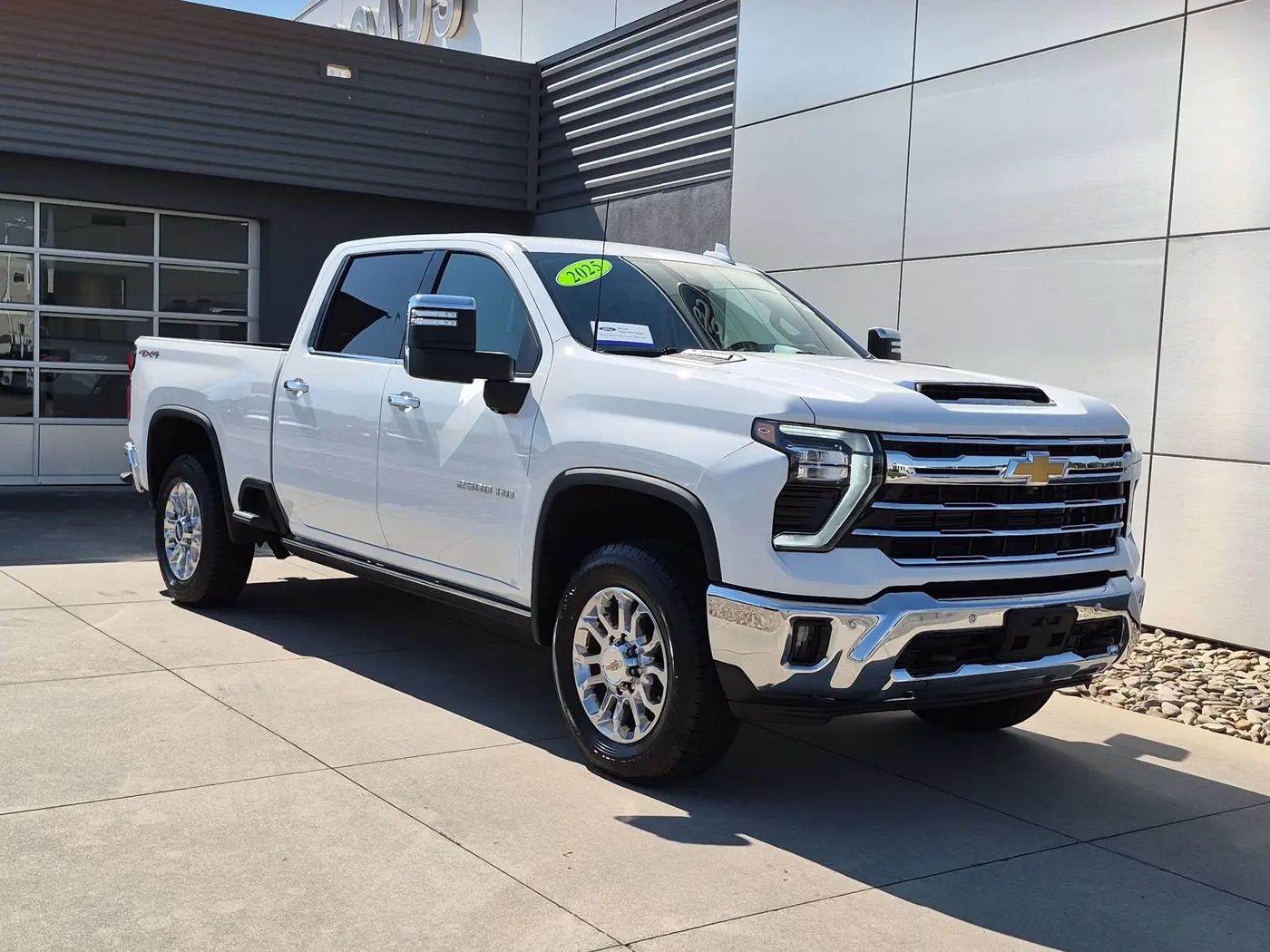 2025 Chevrolet Silverado Hd - $67,987